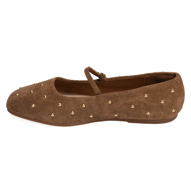 LIVIA STUD Marron, Babies Clarks