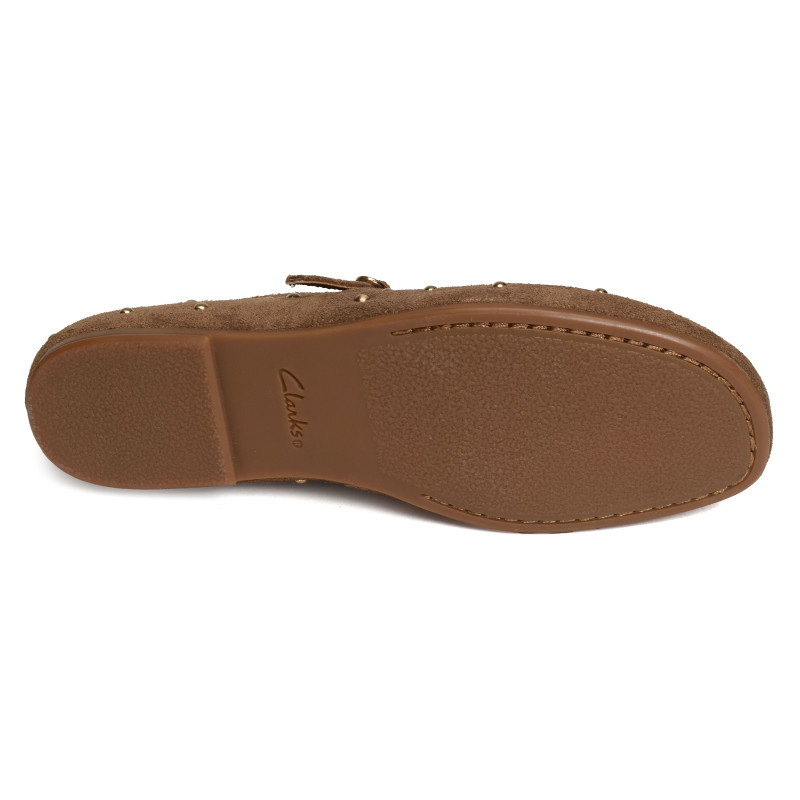 LIVIA STUD Marron, Babies Clarks