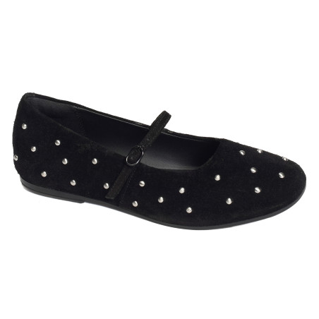LIVIA STUD Noir, Babies Clarks