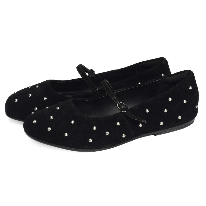LIVIA STUD Noir, Babies Clarks