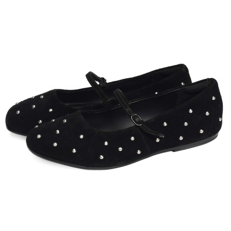 LIVIA STUD Noir, Babies Clarks