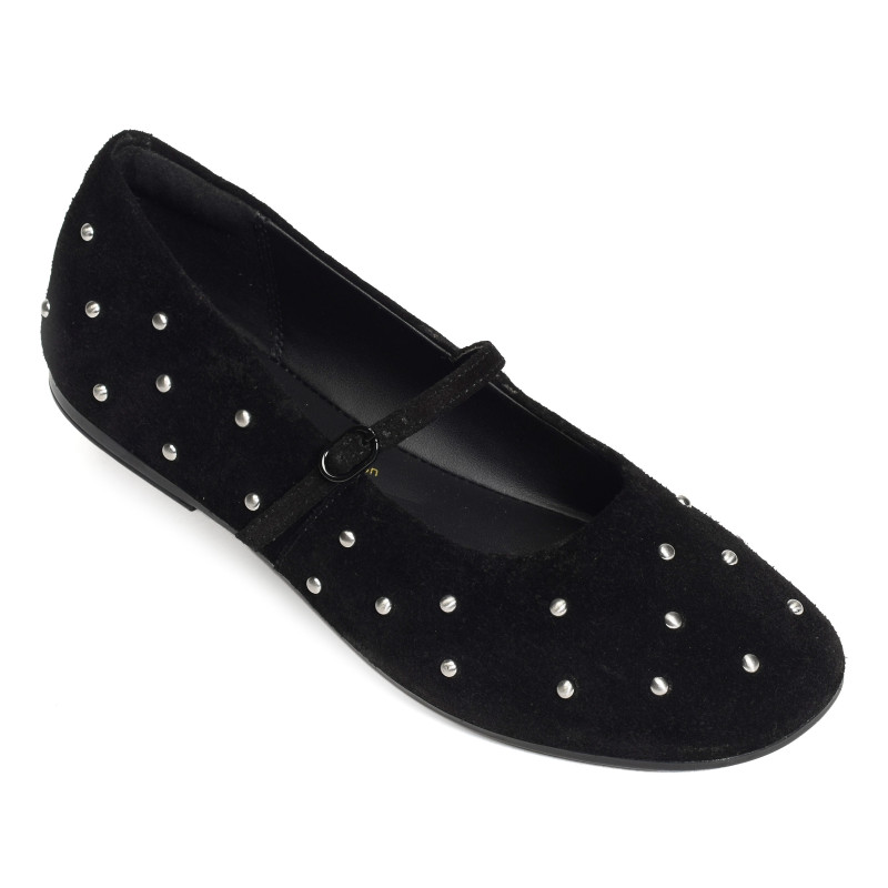 LIVIA STUD Noir, Babies Clarks