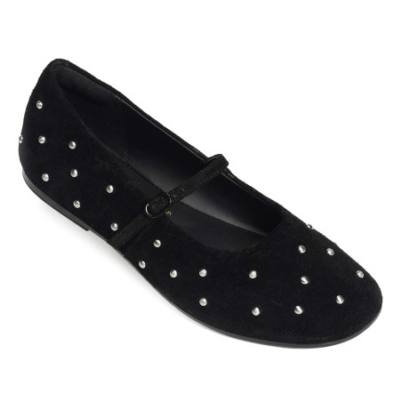 LIVIA STUD Noir, Babies Clarks