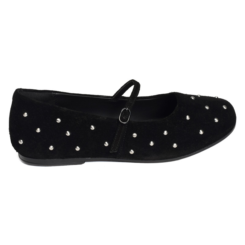 LIVIA STUD Noir, Babies Clarks