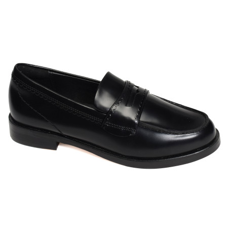 STRAVEN EDGE Noir, Mocassins Clarks