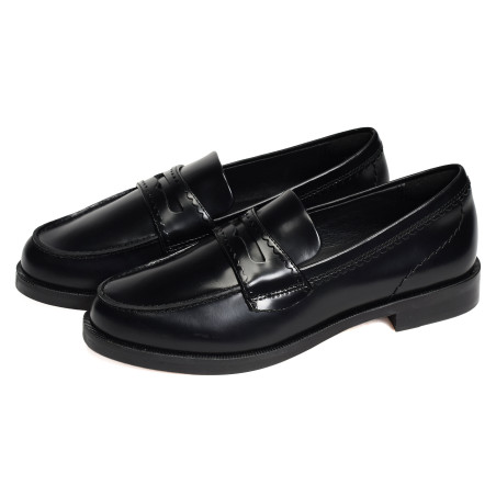 STRAVEN EDGE Noir, Mocassins Clarks