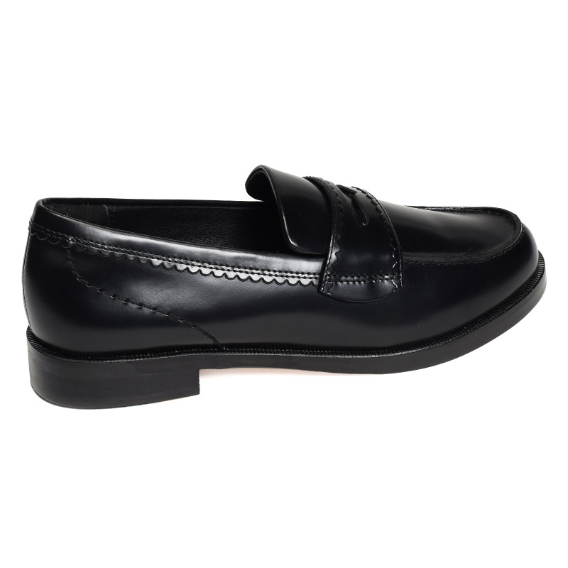 STRAVEN EDGE Noir, Mocassins Clarks
