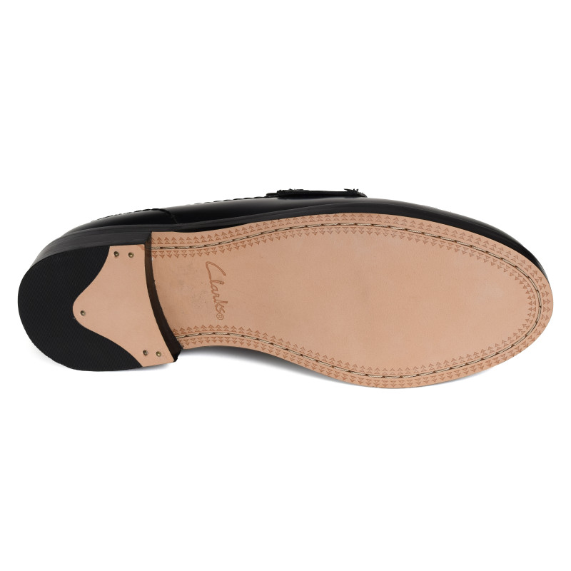 STRAVEN EDGE Noir, Mocassins Clarks