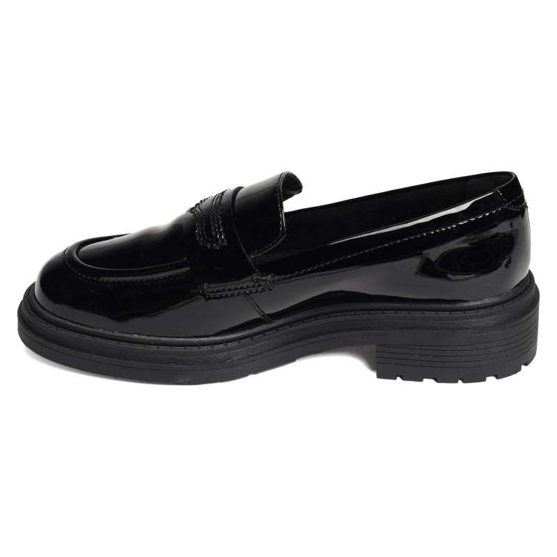 ORINOCO3 EDGE Verni Noir, Mocassins Clarks