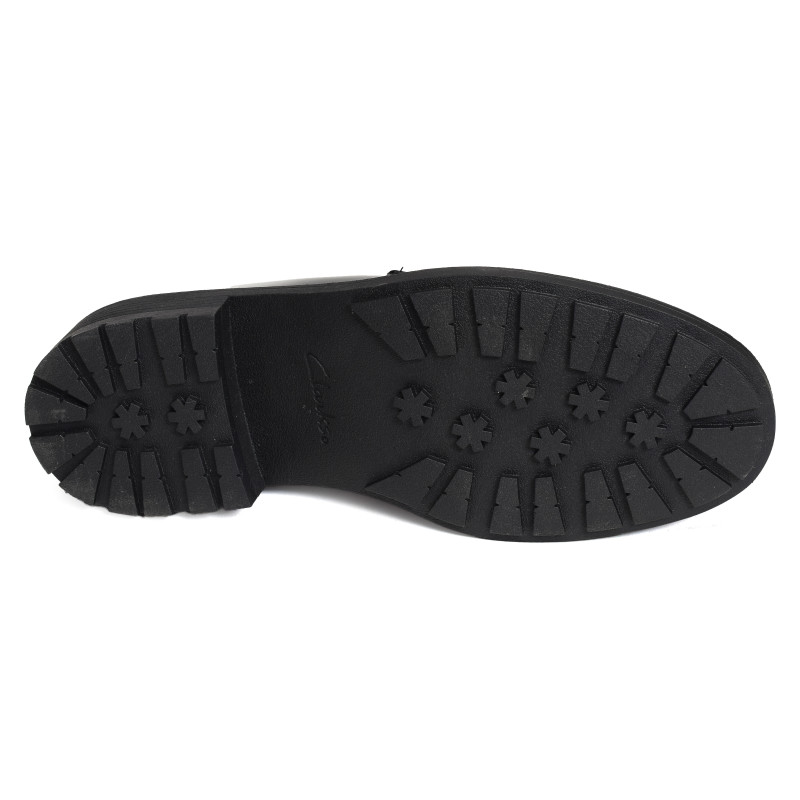 ORINOCO3 EDGE Verni Noir, Mocassins Clarks