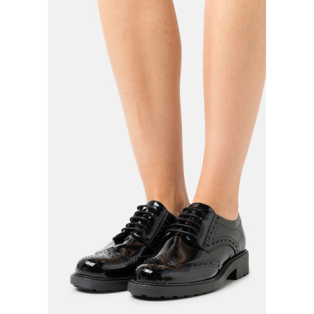 ORINOCO3 DERBY Verni Noir, Derbies Clarks
