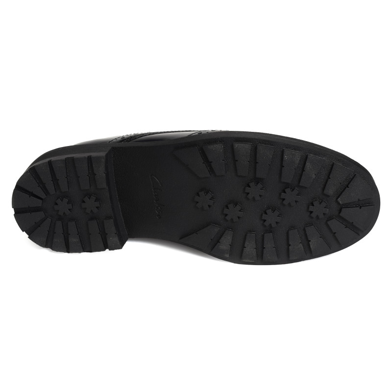ORINOCO3 DERBY Verni Noir, Derbies Clarks