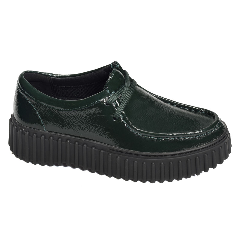 TORHILL BEE Verni Vert, Richelieus Clarks