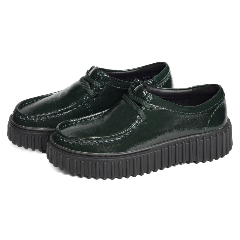 TORHILL BEE Verni Vert, Richelieus Clarks