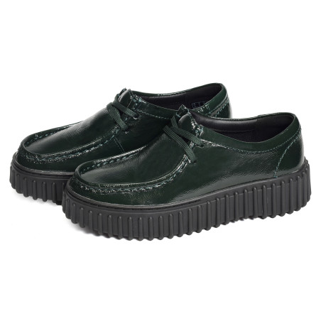 TORHILL BEE Verni Vert, Richelieus Clarks