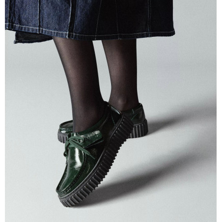 TORHILL BEE Verni Vert, Richelieus Clarks