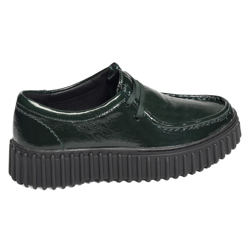 TORHILL BEE Verni Vert, Richelieus Clarks