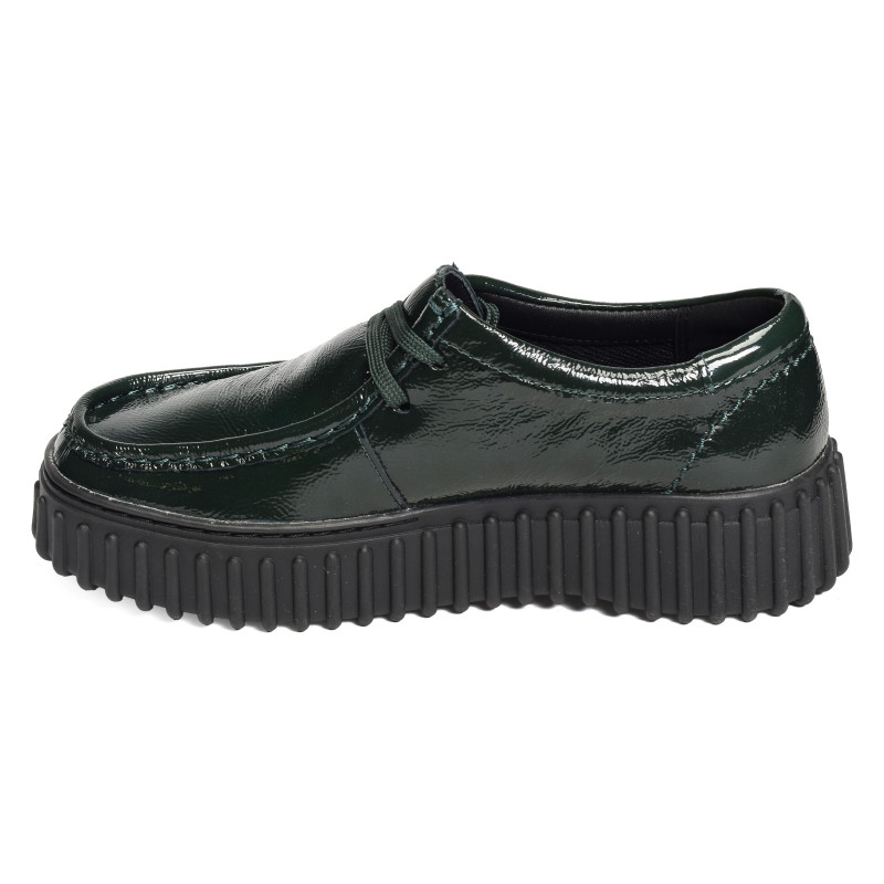TORHILL BEE Verni Vert, Richelieus Clarks