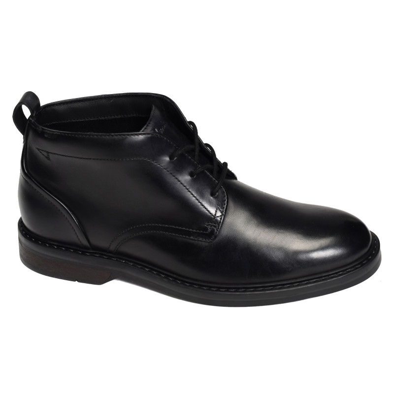 ALDWIN CHUKKA Noir, Boots Clarks