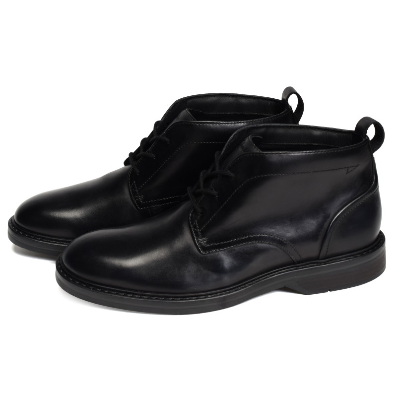 ALDWIN CHUKKA Noir, Boots Clarks