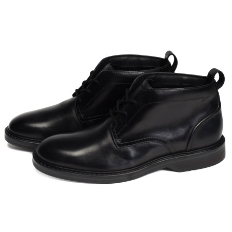 ALDWIN CHUKKA Noir, Boots Clarks