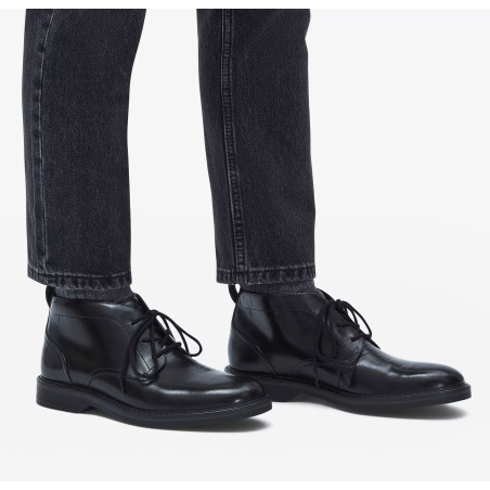 ALDWIN CHUKKA Noir, Boots Clarks