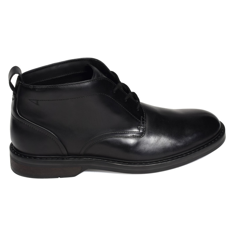 ALDWIN CHUKKA Noir, Boots Clarks