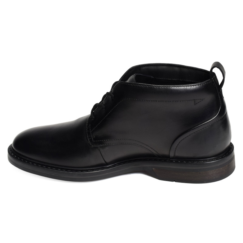 ALDWIN CHUKKA Noir, Boots Clarks