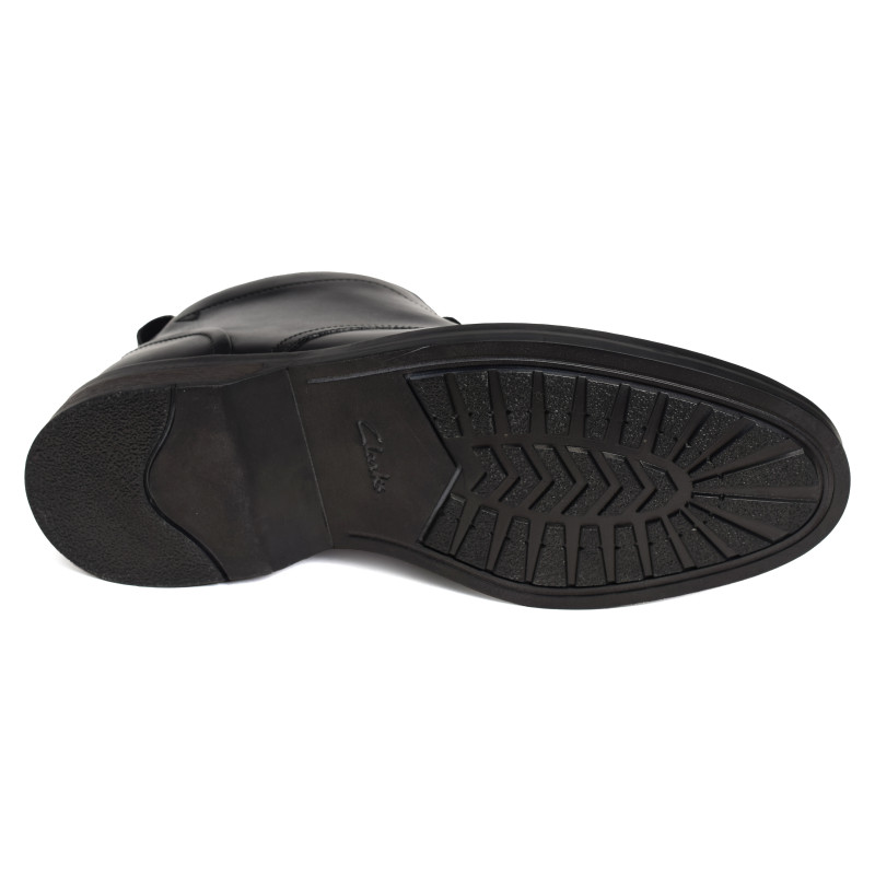 ALDWIN CHUKKA Noir, Boots Clarks