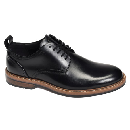ALDWIN LACE Noir, Chaussures de Ville Clarks