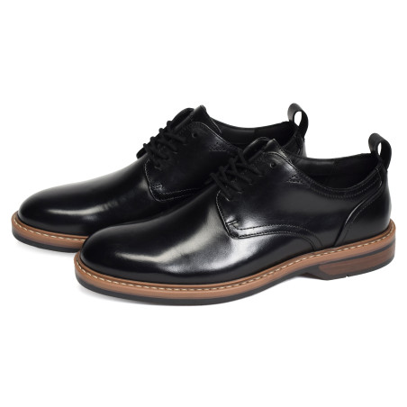 ALDWIN LACE Noir, Chaussures de Ville Clarks