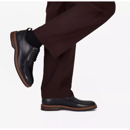 ALDWIN LACE Noir, Chaussures de Ville Clarks