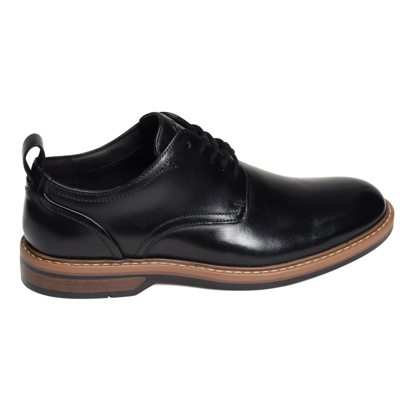 ALDWIN LACE Noir, Chaussures de Ville Clarks