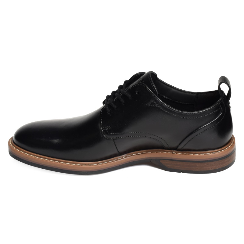 ALDWIN LACE Noir, Chaussures de Ville Clarks