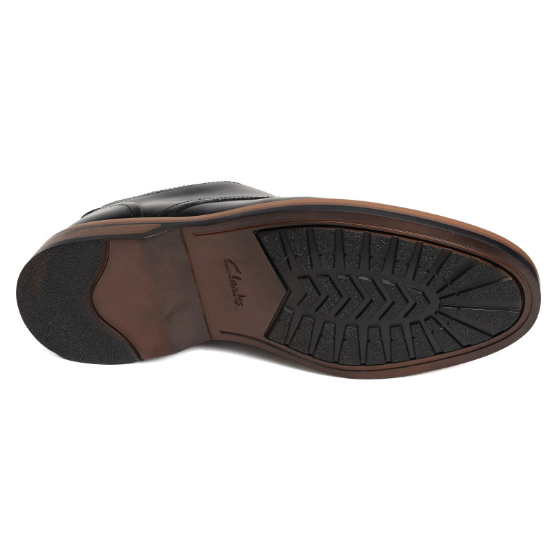 ALDWIN LACE Noir, Chaussures de Ville Clarks