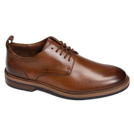 ALDWIN LACE Tan, Chaussures de Ville Clarks