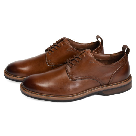 ALDWIN LACE Tan, Chaussures de Ville Clarks