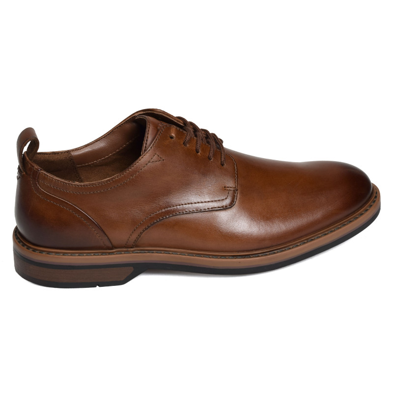 ALDWIN LACE Tan, Chaussures de Ville Clarks