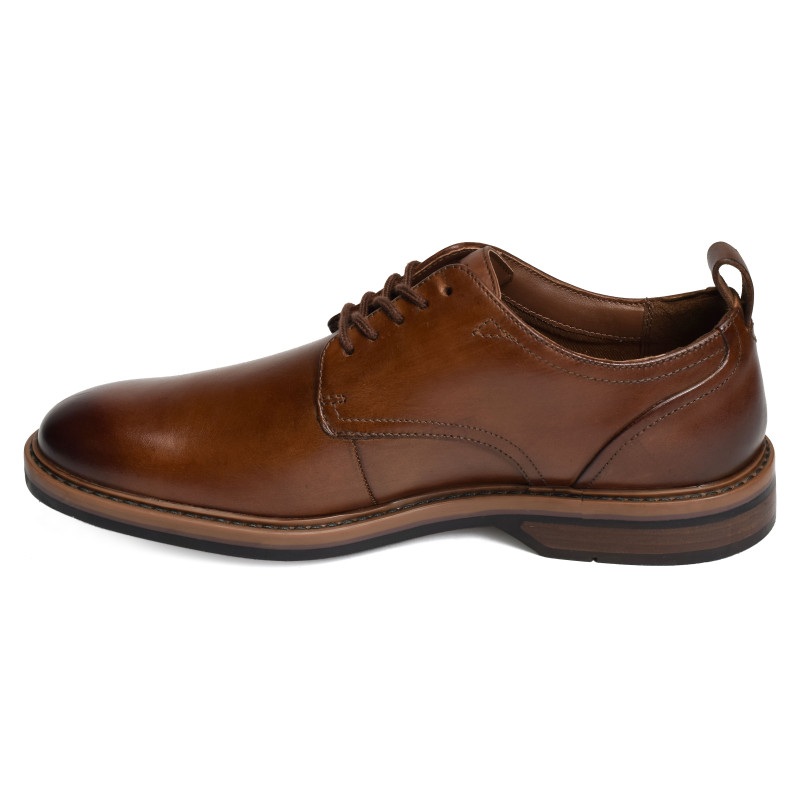 ALDWIN LACE Tan, Chaussures de Ville Clarks