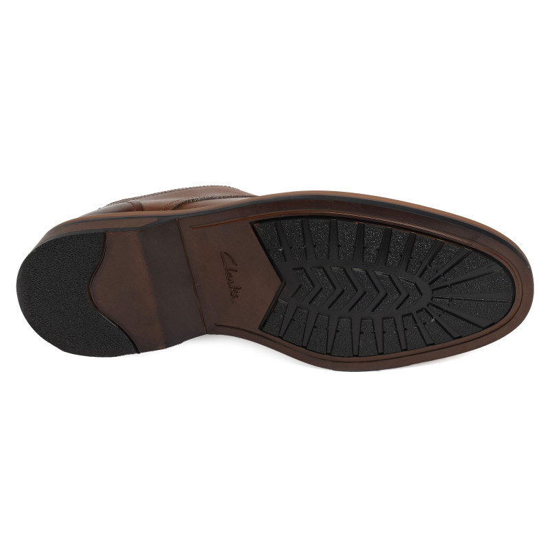 ALDWIN LACE Tan, Chaussures de Ville Clarks