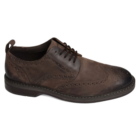 ALDWIN LIIMIT Marron, Chaussures de Ville Clarks