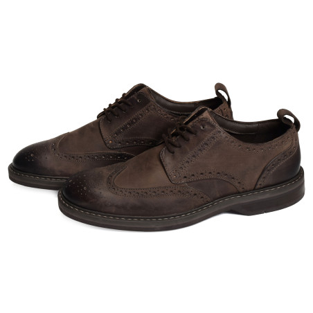 ALDWIN LIIMIT Marron, Chaussures de Ville Clarks