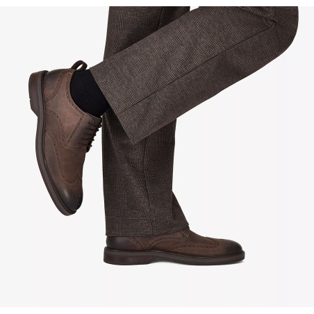 ALDWIN LIIMIT Marron, Chaussures de Ville Clarks