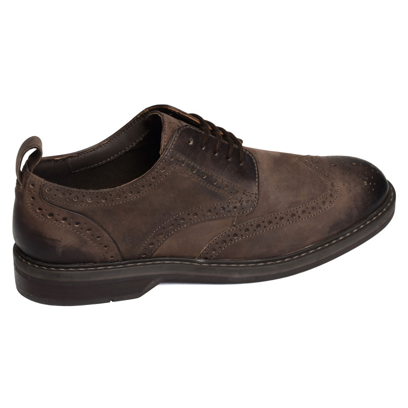 ALDWIN LIIMIT Marron, Chaussures de Ville Clarks