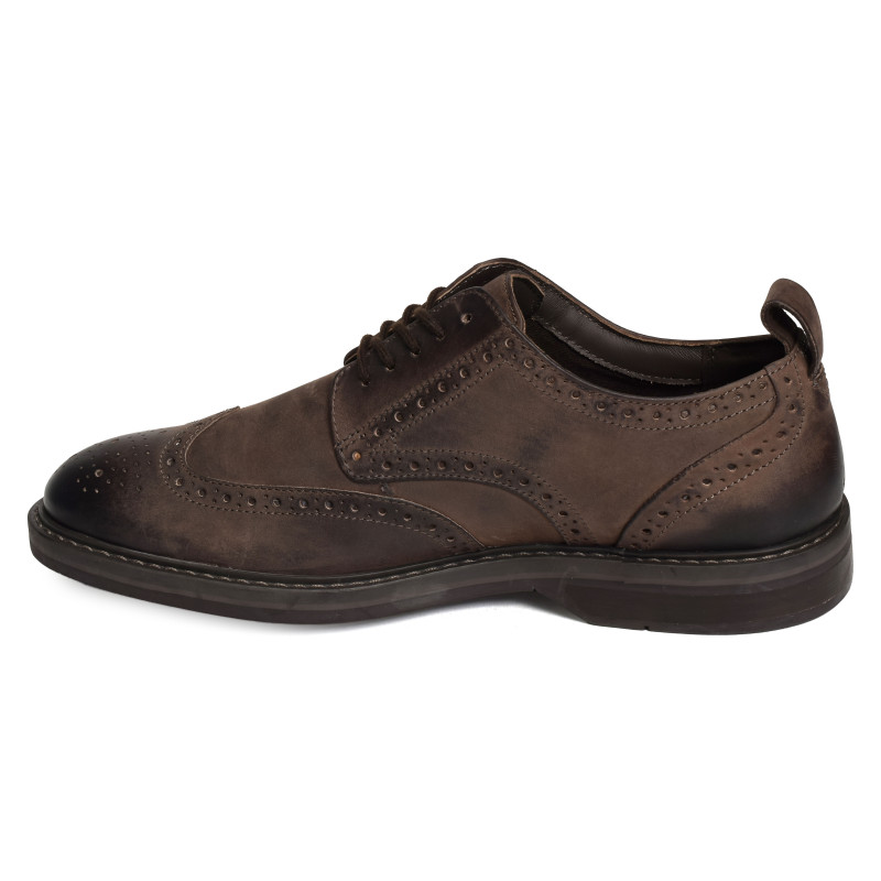 ALDWIN LIIMIT Marron, Chaussures de Ville Clarks