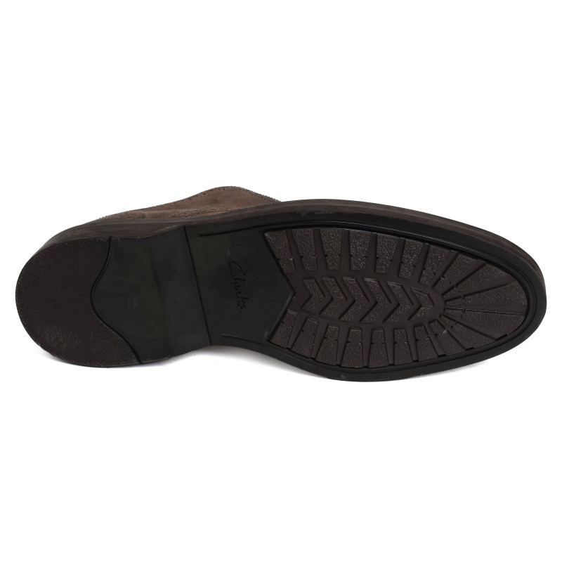 ALDWIN LIIMIT Marron, Chaussures de Ville Clarks