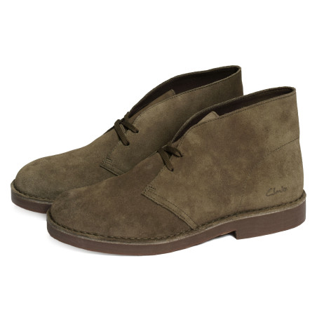 DESERT BOOT EVO Kaki, Boots Clarks