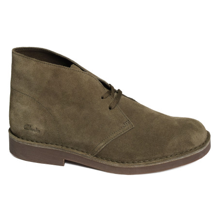 DESERT BOOT EVO Kaki, Boots Clarks
