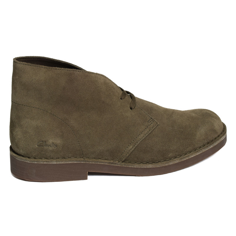 DESERT BOOT EVO Kaki, Boots Clarks