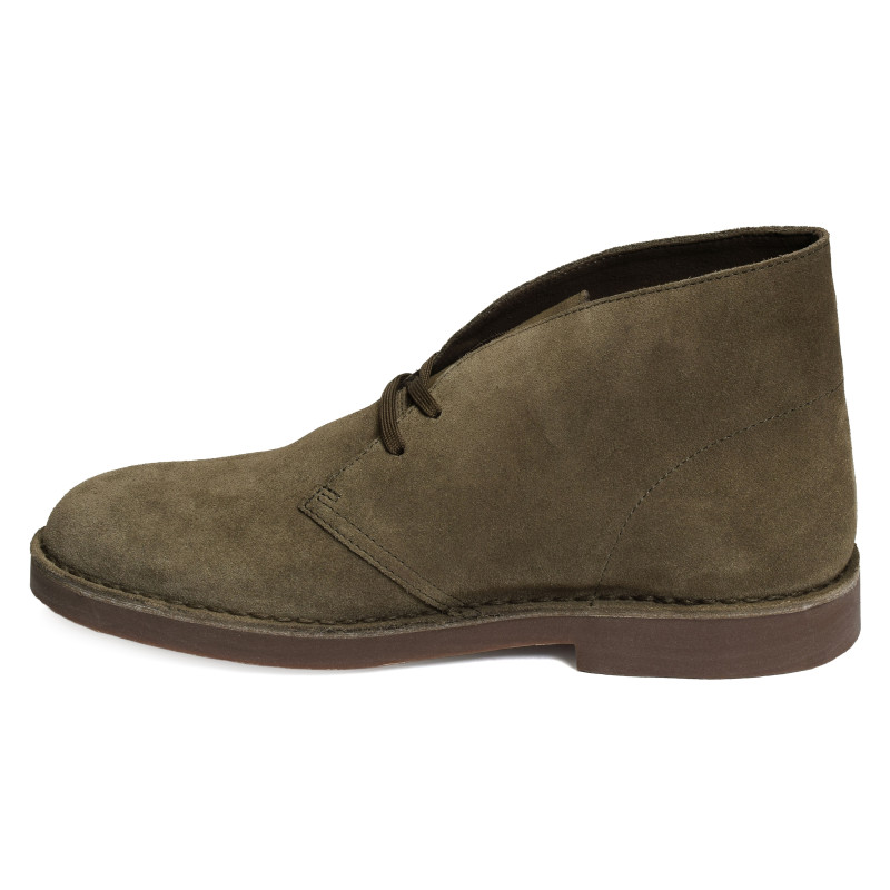 DESERT BOOT EVO Kaki, Boots Clarks